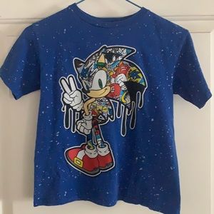 Sonic t shirt